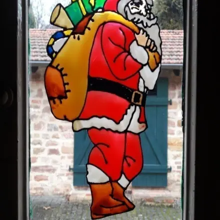 Fensterdeko die lange Freude macht
