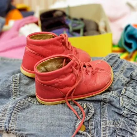 Papiertüten & Plastiktaschen für den Flohmarkt