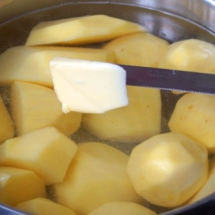 Kartoffeln kochen nicht über