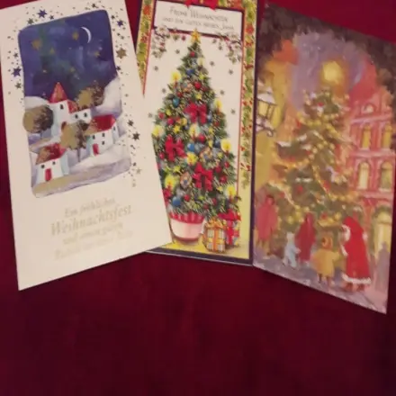 Weihnachtspost frühzeitig verschicken