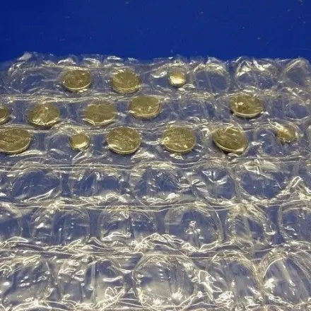 Gebrauchte Knopfzellen lagern