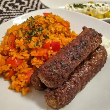 Hackfleisch schnell und fettarm im Kontaktgrill