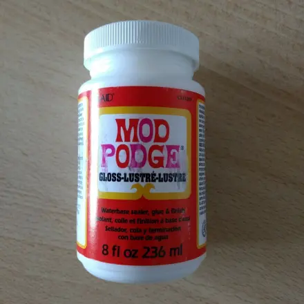 Mod Podge - der Alleskönner unter den Klebern