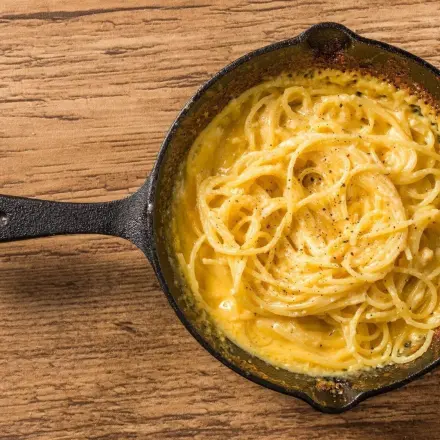 Resteessen: Käse-Spaghetti