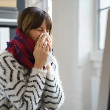 Natürliche Hilfe bei Schnupfen