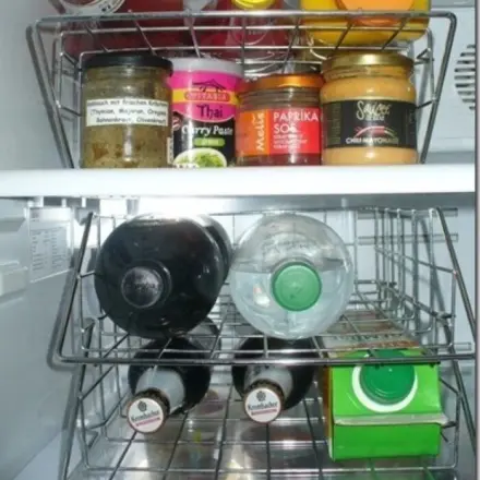 Mehr Ordnung im Kühlschrank