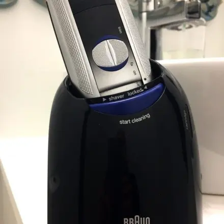 Reinigungskartuschen für Rasierer sparen