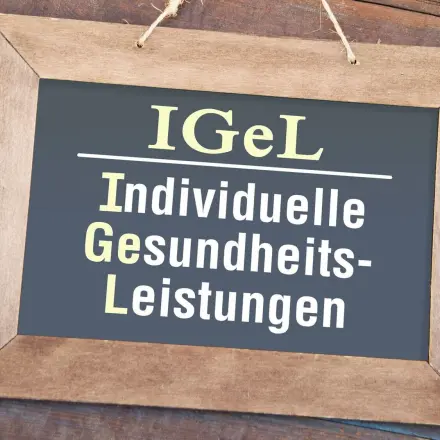 IGeL-Leistungen bei ärztlicher Behandlung nicht immer notwendig