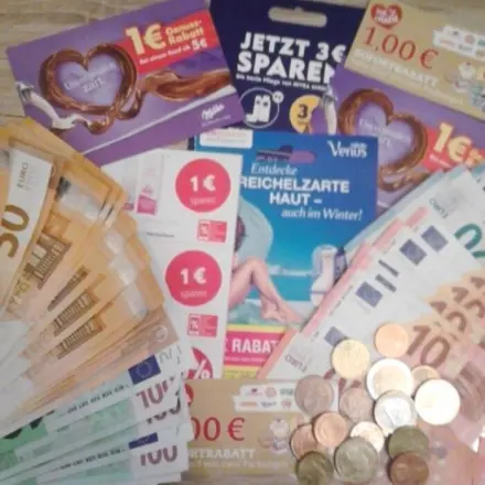Richtig sparen mit Coupons