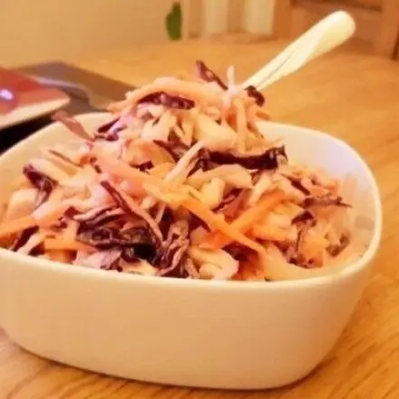 Cremiger Krautsalat