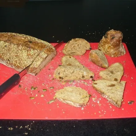 Brot schneiden: Keine zu kleinen Scheiben mehr