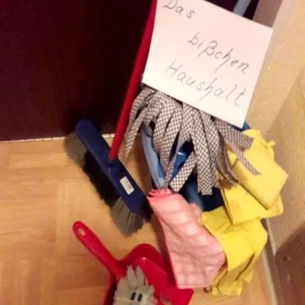 Das bisschen Haushalt - auch gut für die Fitness und Kalorienverbrauch