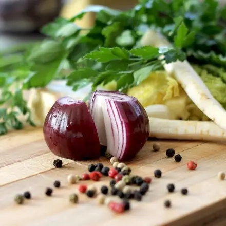 Rote Zwiebeln verträglicher