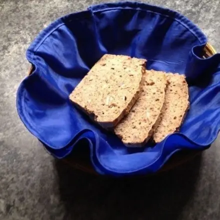Körndlbrot selbst gebacken