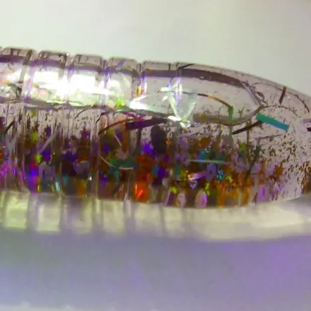 Glitzerflasche für Kinder herstellen