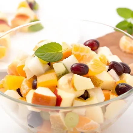 Ein Obstsalat, der immer schmeckt