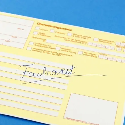 Facharzttermin innerhalb von 4 Wochen