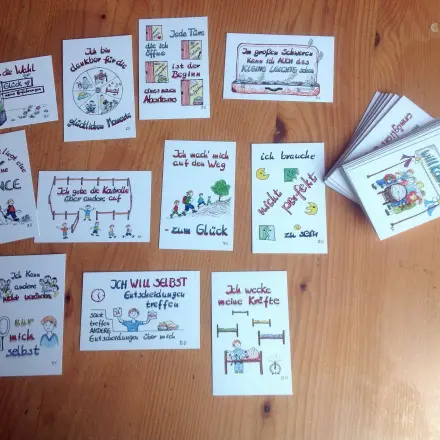 Lebensweisheiten verinnerlichen