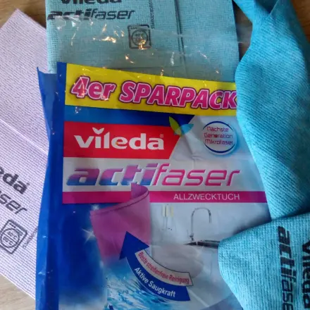 Produkttipp: Vileda Actifaser Allzwecktuch