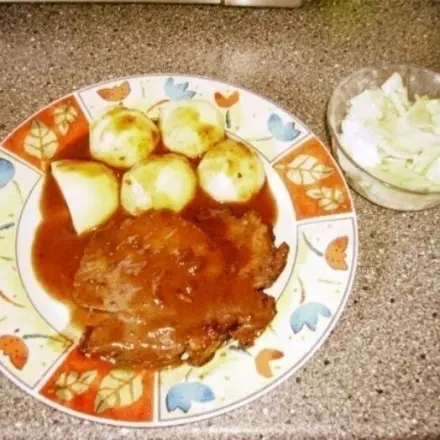 Marinierter Schweinebraten aus dem Schnellkochtopf