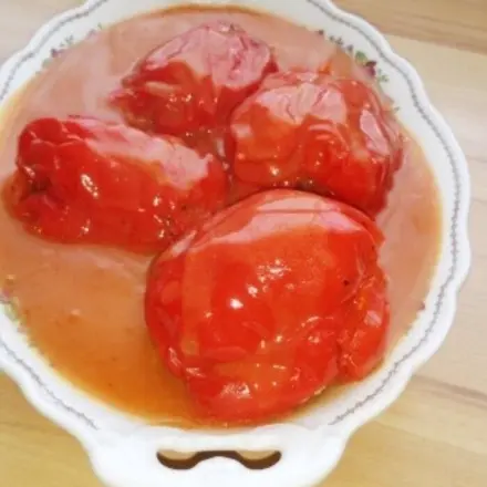 Gefüllte Paprika im Schnellkochtopf zubereiten