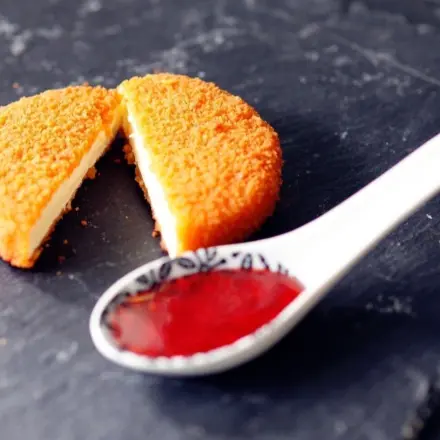 Frittierter Camembert