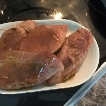 Putenbrust aus dem Schnellkochtopf