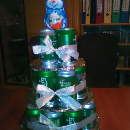 Biertorte: Geniale Geschenkidee für einen Mann