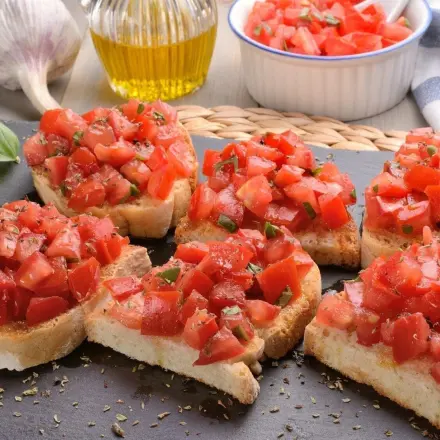 Bruschetta - schnell zubereitet