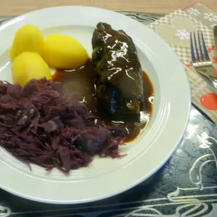 Rouladen, ganz zart aus dem Schnellkochtopf