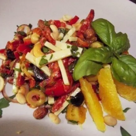 Wurstsalat spanisch interpretiert