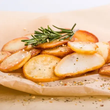 Garantiert knusprige Bratkartoffeln mit Backpulver