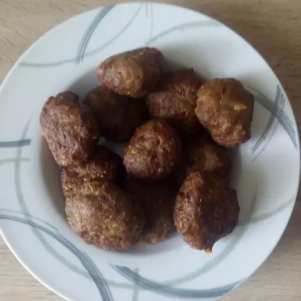 Mini-Frikadellen aus der Heißluftfritteuse