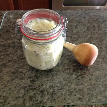 Sauerkraut selbst gemacht