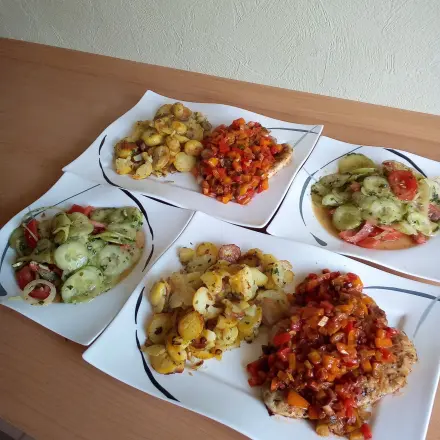 Mein bestes Paprika-Schnitzel