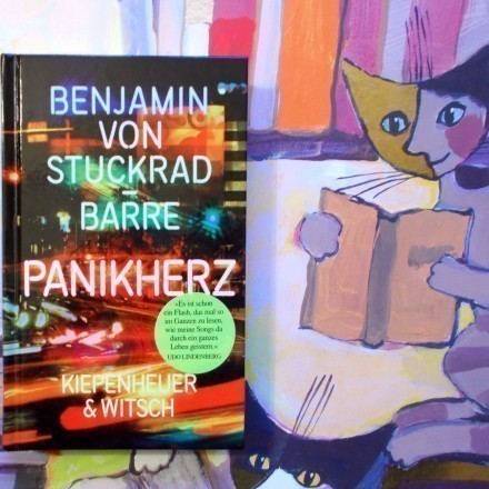 Buchtipp: "Panikherz" von Benjamin von Stuckrad-Barre
