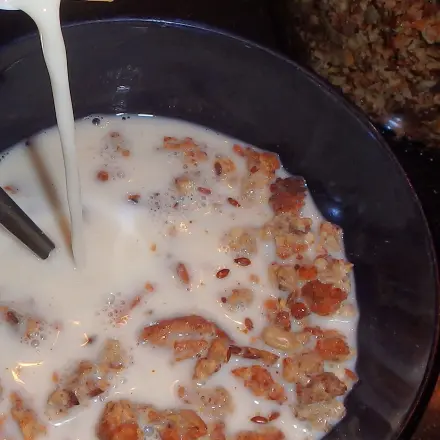 Knuspermüsli aus dem Brotbackautomat