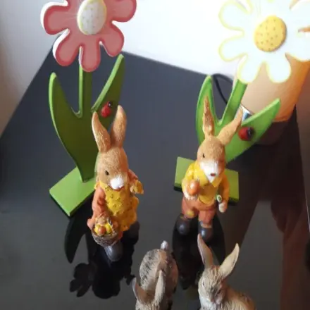 Persönliche Motive für Oster-E-Mails