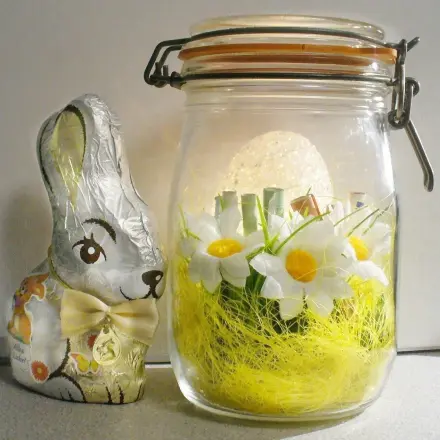Geldgeschenk zu Ostern