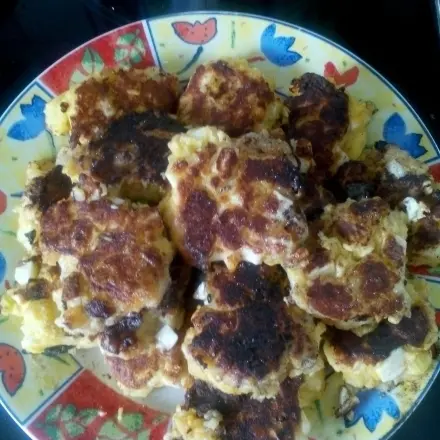 Kartoffel-Ei-Bratlinge