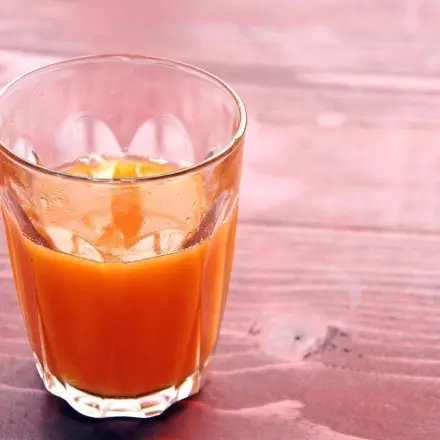Karottensaft gegen Sodbrennen