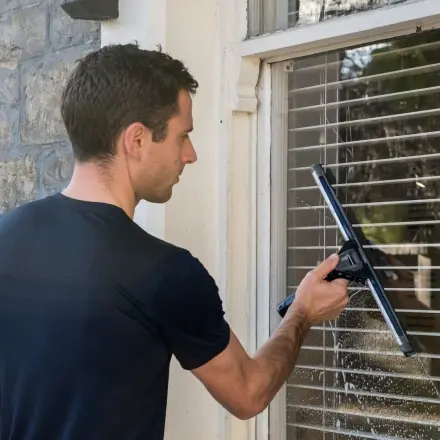 Fensterputzen ganz schnell und streifenfrei