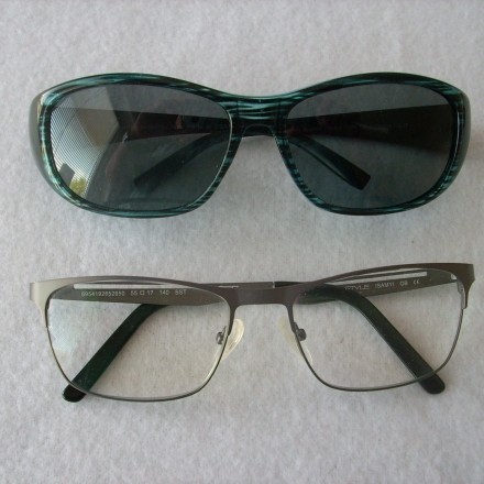 Passende Sonnenüberbrille für Träger von Gleitsichtbrillen