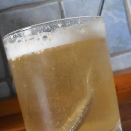 Brause aus selbst gemachtem Brausepulver