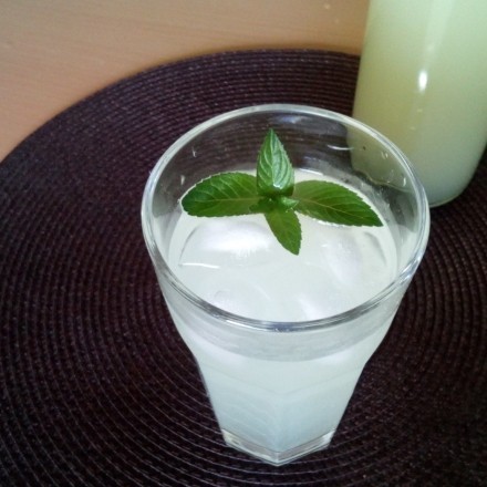 Ingwer-Zitronen-Drink, gesunder Fitmacher aus der Natur