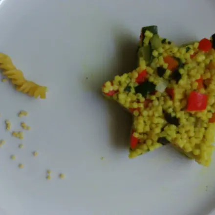 Graupennudelsalat