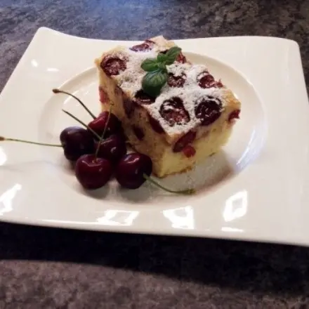 Kirschkuchen (Blechkuchen)