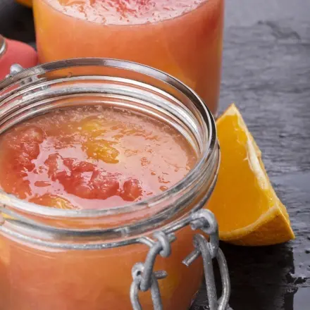 Saft von Gelee, Konfitüre oder Marmelade verwerten