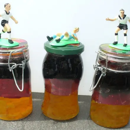 Deutschlandmarmelade: Kleine Aufmerksamkeit zur WM