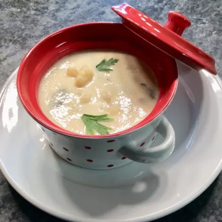Blumenkohl-Cremesuppe